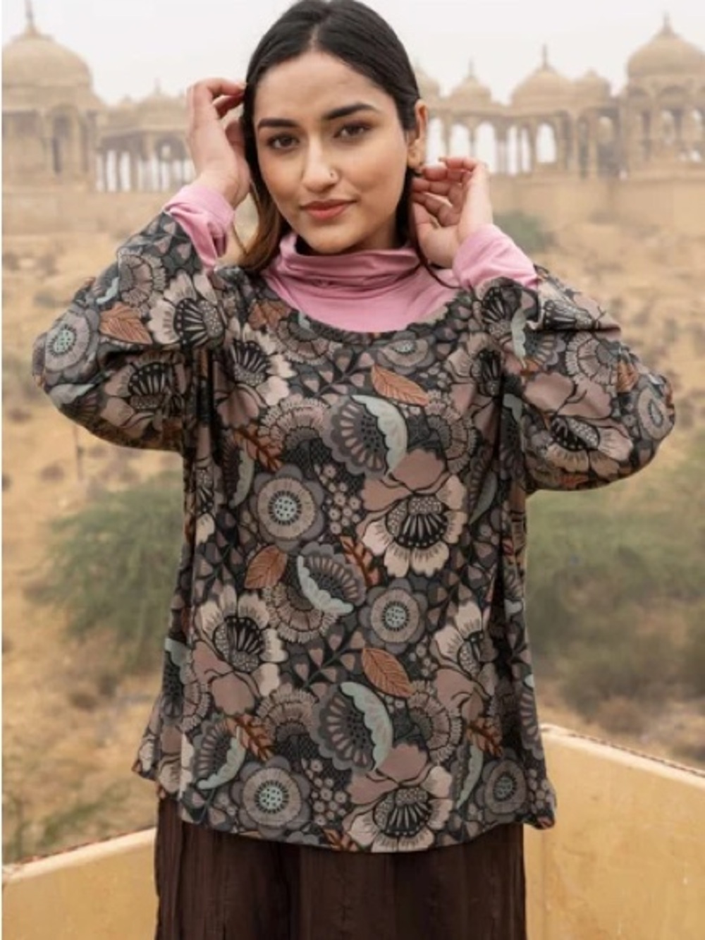 Gudrun Sjoden Hana top in organic cotton and modal